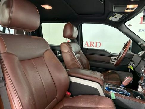 Used 2014 Ford F150 King Ranch w/ King Ranch Luxury Package RWD image 16