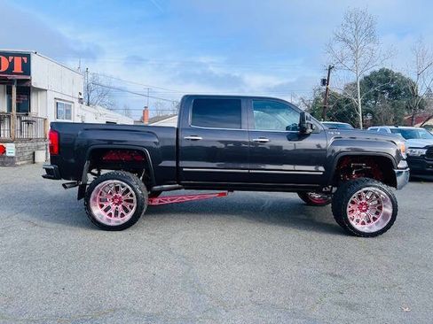 Used 2014 GMC Sierra 1500 SLT w/ SLT Crew Cab Value Package image 7