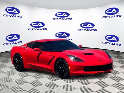 Used 2016 Chevrolet Corvette Stingray Coupe