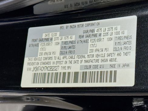 Used 2021 MAZDA CX-5 Touring FWD image 40