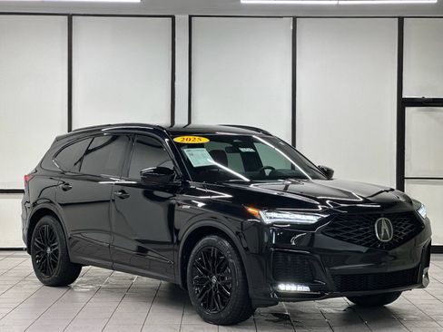 Used 2025 Acura MDX A-Spec AWD/4WD image 1