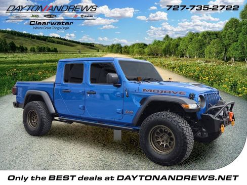 Used 2023 Jeep Gladiator Mojave w/ Trailer Tow Package AWD/4WD image 1