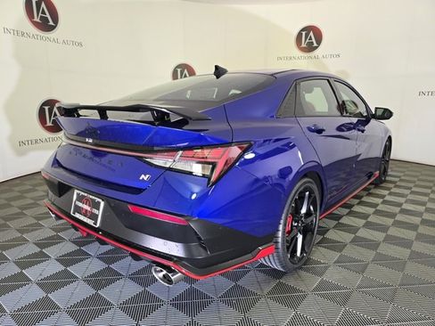New 2025 Hyundai Elantra N w/ Cargo Package image 5