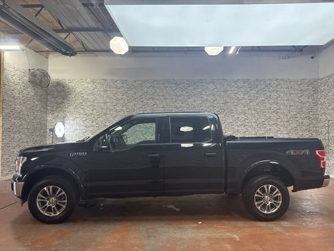 Used 2018 Ford F150 Lariat w/ Trailer Tow Package AWD/4WD image 4
