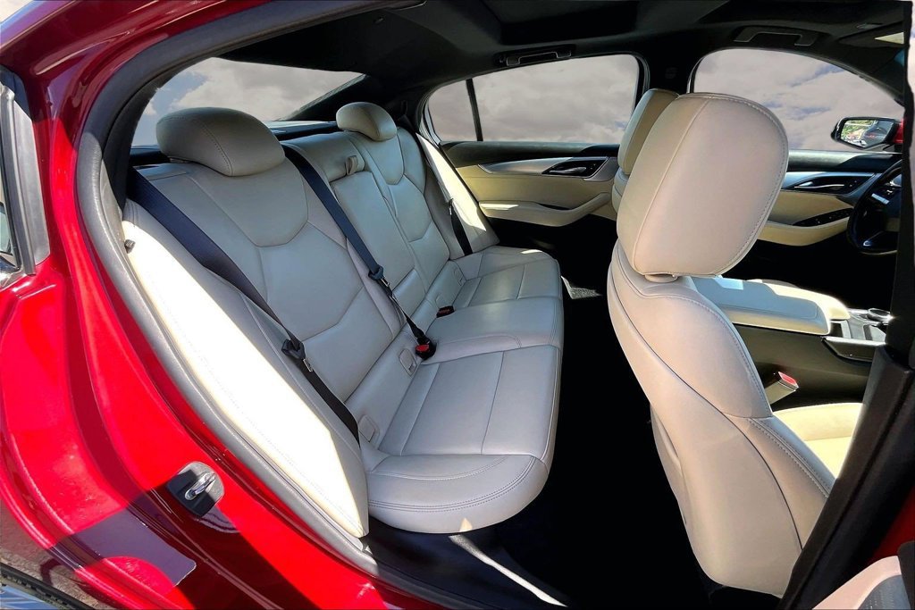 Used 2022 Cadillac CT5 Luxury w/ Sun And Sound Package AWD/4WD image 25