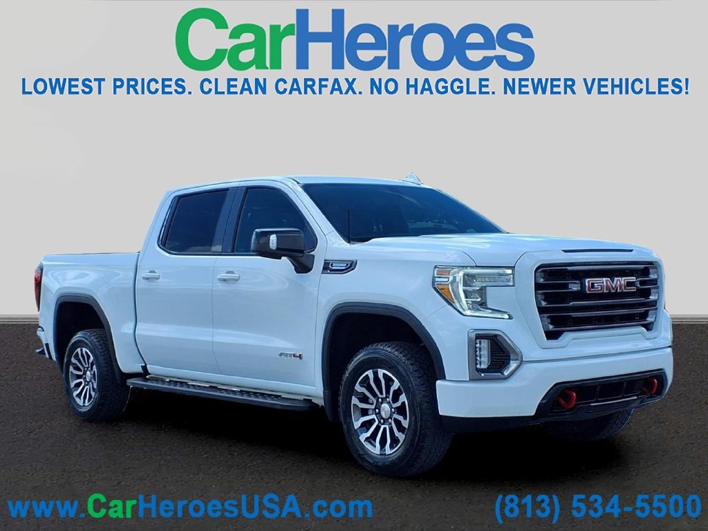 Used 2021 GMC Sierra 1500 AT4 w/ AT4 Preferred Package AWD/4WD image 1