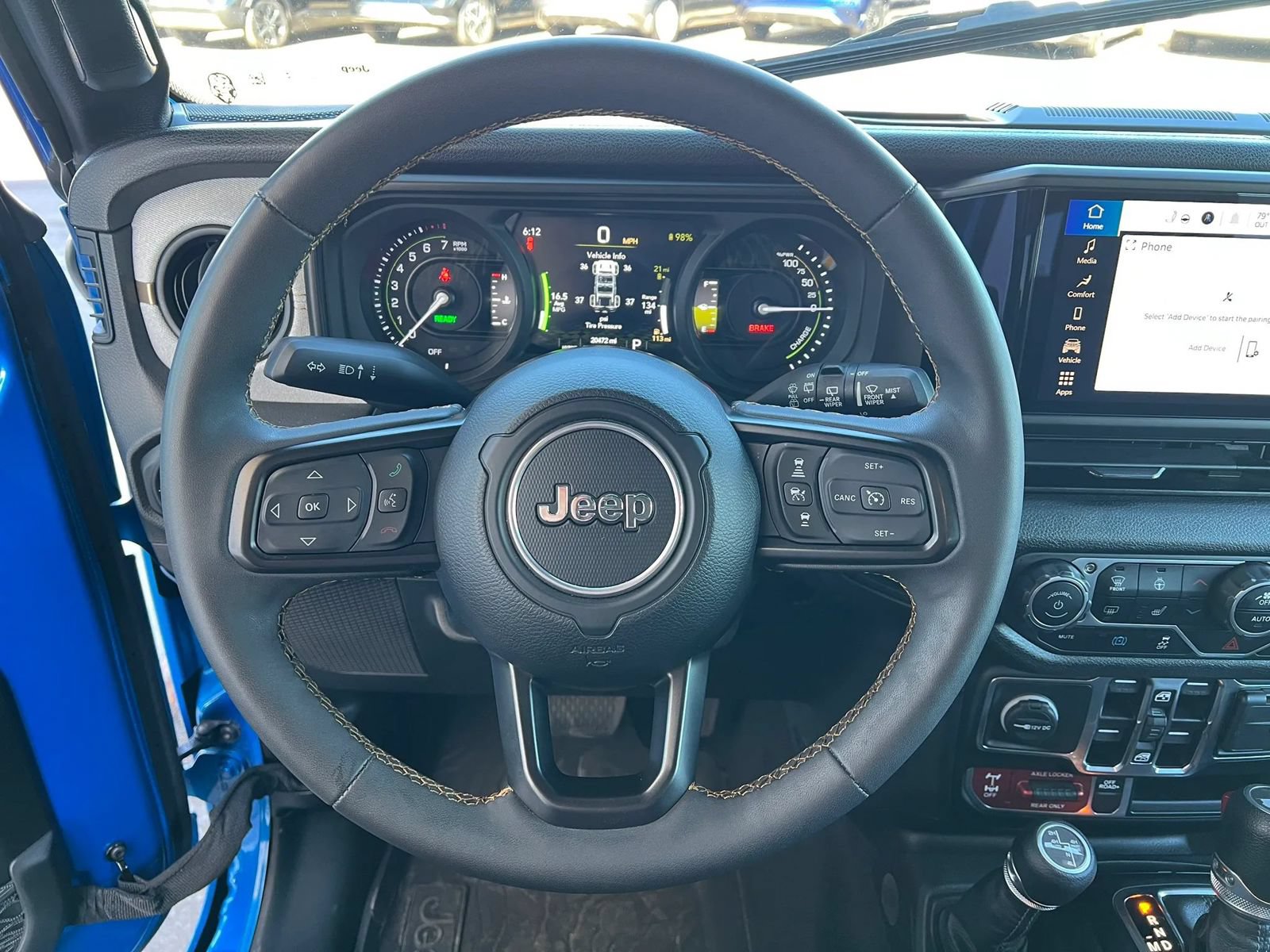 Used 2024 Jeep Wrangler Unlimited AWD/4WD image 14