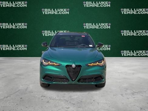 Used 2025 Alfa Romeo Stelvio Tributo Italiano w/ Active Assist Plus Package image 4