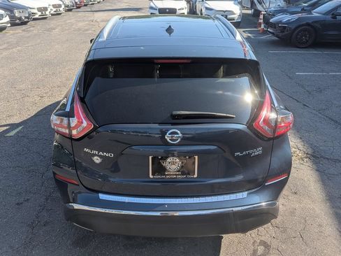Used 2016 Nissan Murano Platinum w/ Platinum Technology Package AWD/4WD image 9