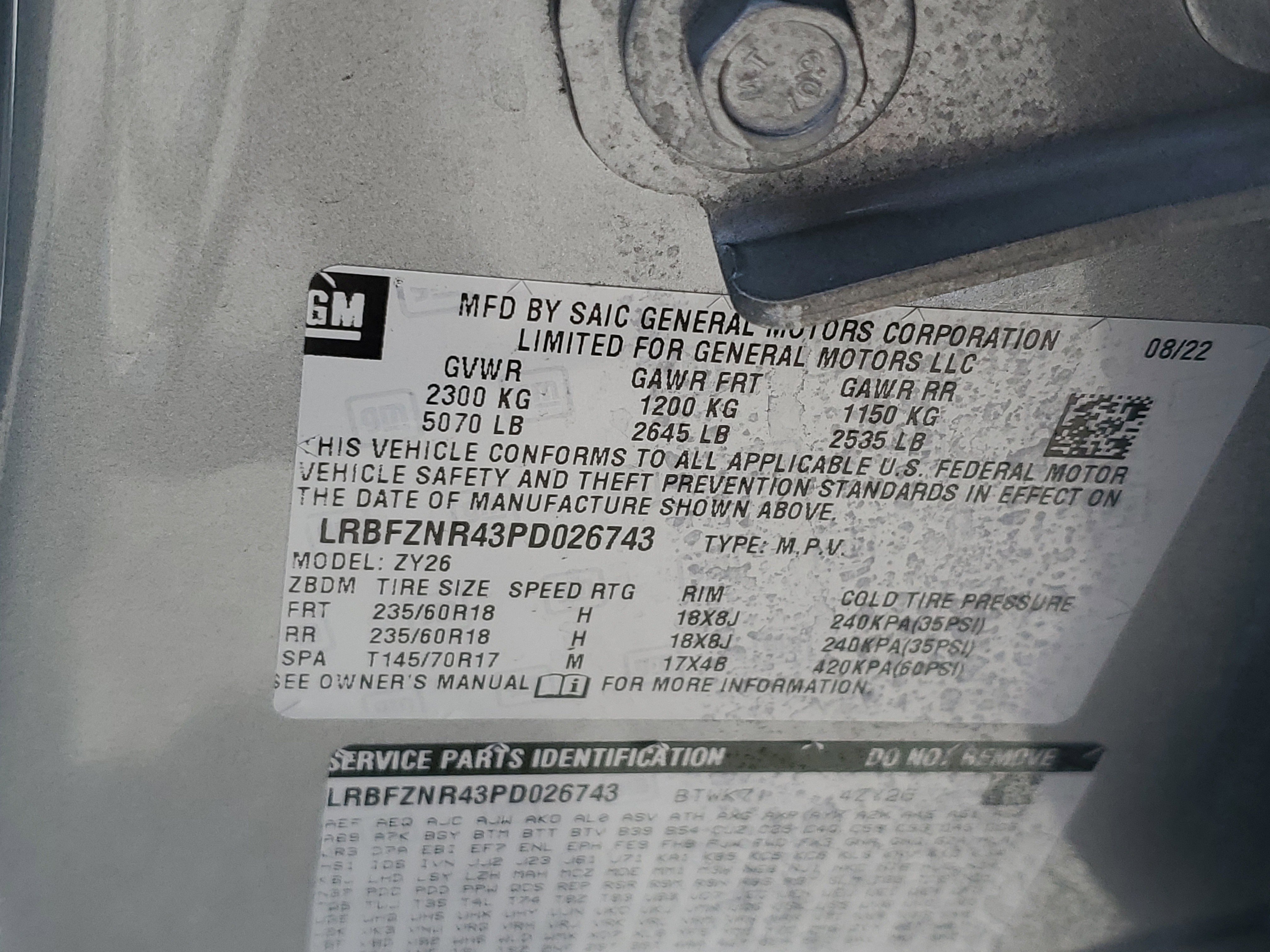 Used 2023 Buick Envision Essence FWD image 27