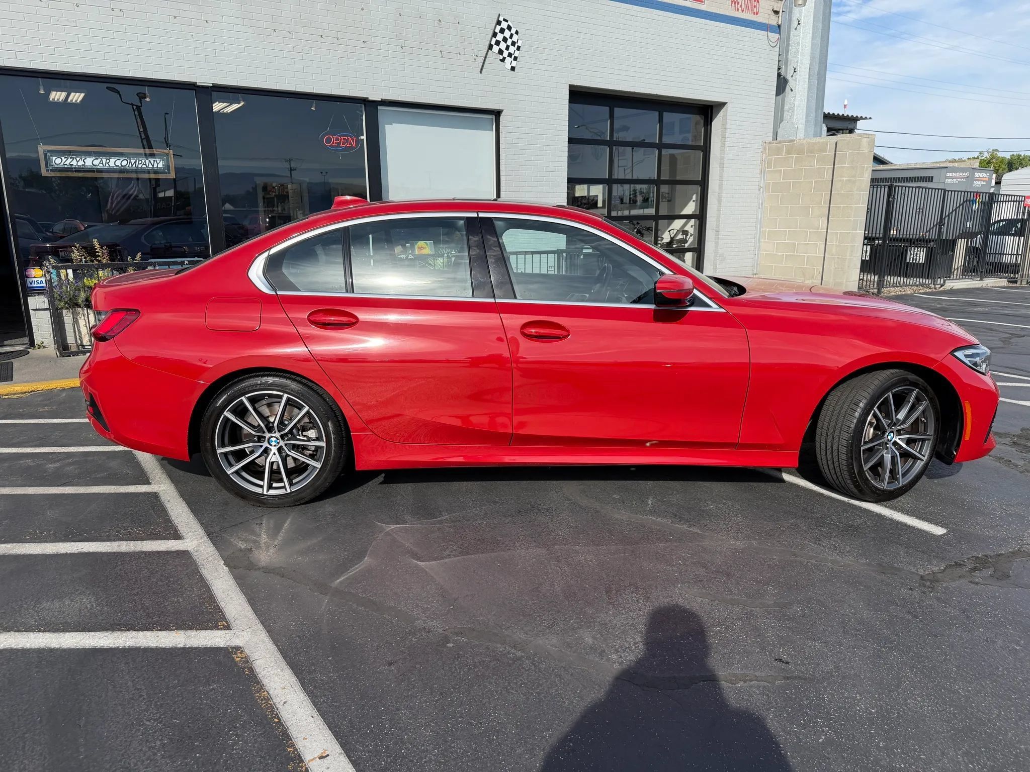 Used 2019 BMW 330i Sedan w/ Convenience Package RWD image 8