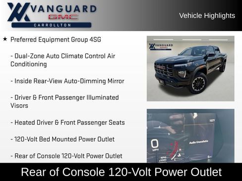 New 2026 GMC Canyon AT4 w/ Technology Plus Package image 13