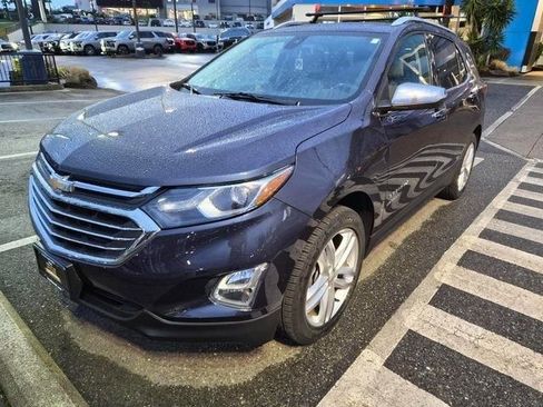 Certified 2018 Chevrolet Equinox Premier image 2