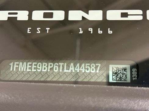 New 2026 Ford Bronco Badlands AWD/4WD image 89