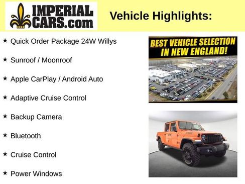 Used 2025 Jeep Gladiator Willys image 3