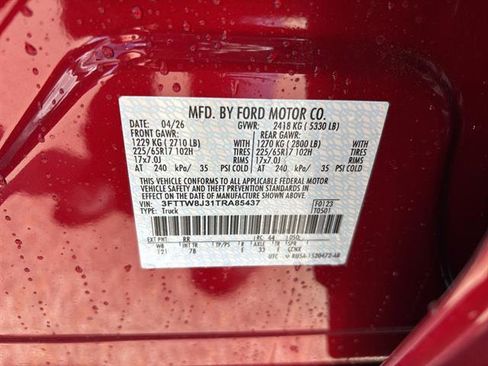 New 2026 Ford Maverick XLT w/ Equipment Group 301A AWD/4WD image 20