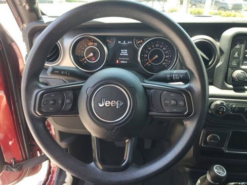 Certified 2021 Jeep Wrangler Unlimited Sport AWD/4WD image 27