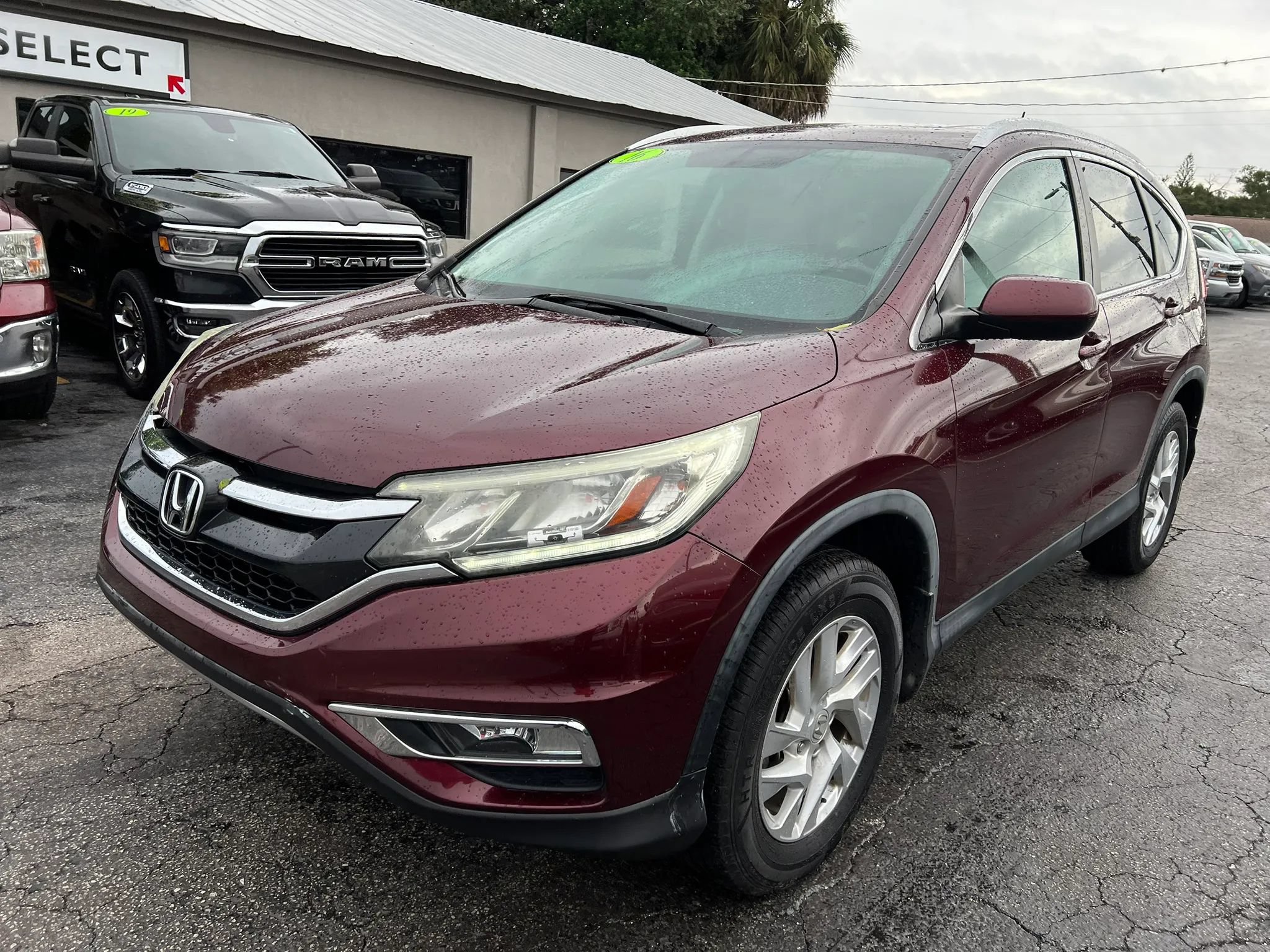 Used 2016 Honda CR-V EX-L image 2