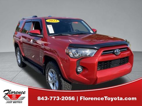 Used 2023 Toyota 4Runner SR5 Premium AWD/4WD image 1