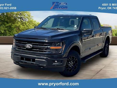 Used 2025 Ford F150 XLT w/ Equipment Group 302A MID AWD/4WD image 1