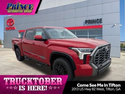 New 2025 Toyota Tundra Platinum