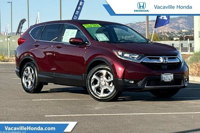 Used 2017 Honda CR-V EX image 1