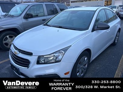 Used 2016 Chevrolet Cruze LS