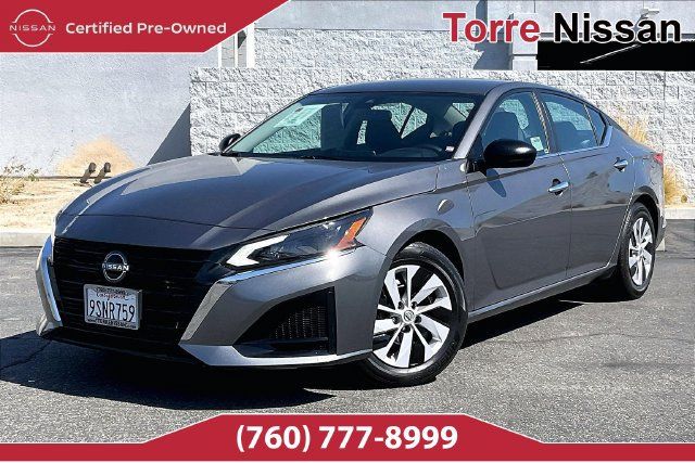 Certified 2025 Nissan Altima 2.5 S FWD image 1
