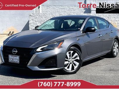 Certified 2025 Nissan Altima 2.5 S