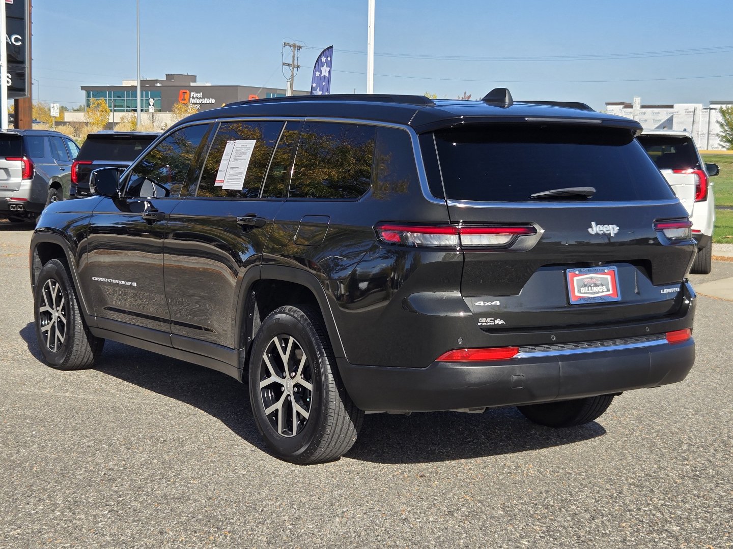 Used 2024 Jeep Grand Cherokee L Limited w/ Trailer Tow Package AWD/4WD image 12