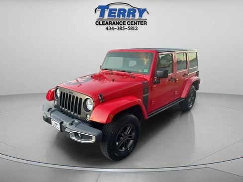 Used 2018 Jeep Wrangler Unlimited Sport image 6