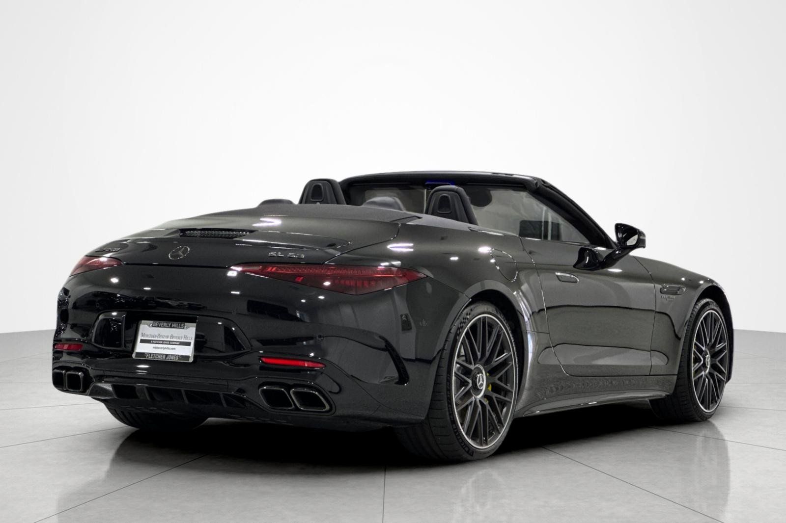 New 2025 Mercedes-Benz SL 63 AMG 4MATIC image 5