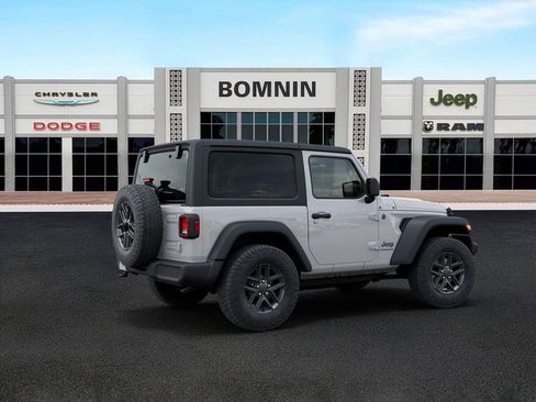 New 2026 Jeep Wrangler Sport AWD/4WD image 4