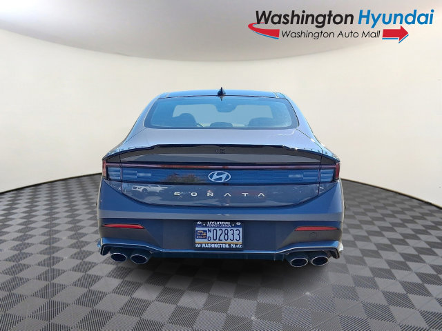 Certified 2025 Hyundai Sonata N Line FWD image 5