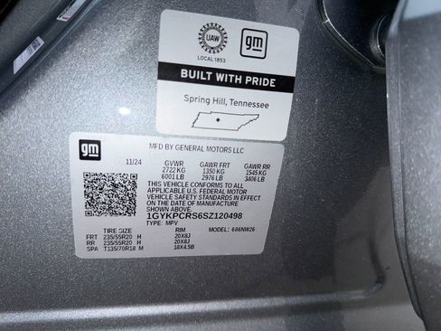 Used 2025 Cadillac XT6 Premium Luxury image 31