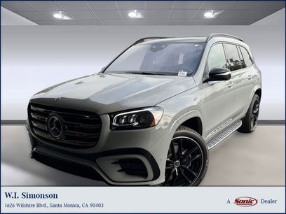 New 2026 Mercedes-Benz GLS 580 4MATIC