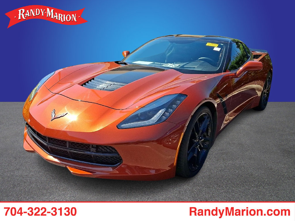 Used 2016 Chevrolet Corvette Stingray Coupe w/ 2LT Preferred Equipment Group RWD image 1