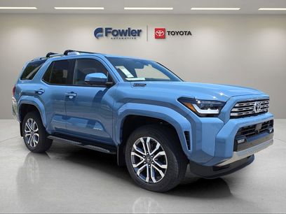 New 2026 Toyota 4Runner Limited