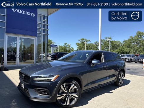 Certified 2024 Volvo V60 B5 Cross Country Plus w/ Protection Package Premier AWD/4WD image 1