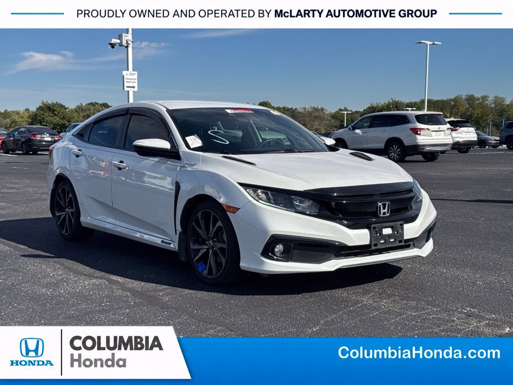 Used 2020 Honda Civic Sport 360° Tour