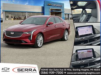 Used 2021 Cadillac CT4 Premium Luxury video 1