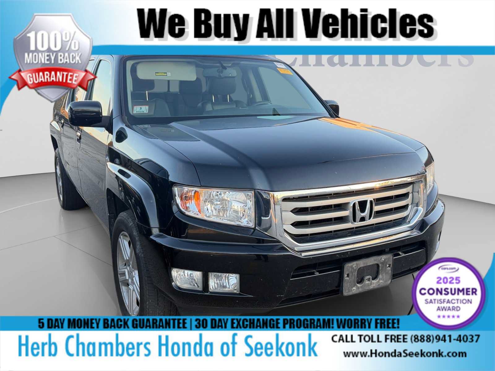 Used 2013 Honda Ridgeline RTL image 1
