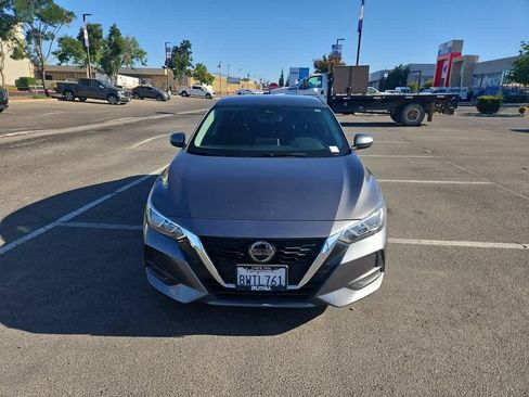Used 2021 Nissan Sentra SV w/ Electronics Package FWD image 2