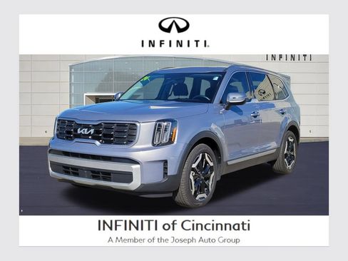 Used 2024 Kia Telluride S w/ S Sunroof Package AWD/4WD image 1