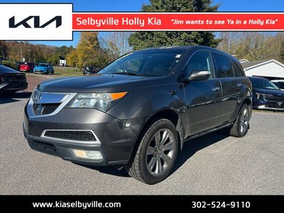Used 2011 Acura MDX w/ Advance & Entertainment