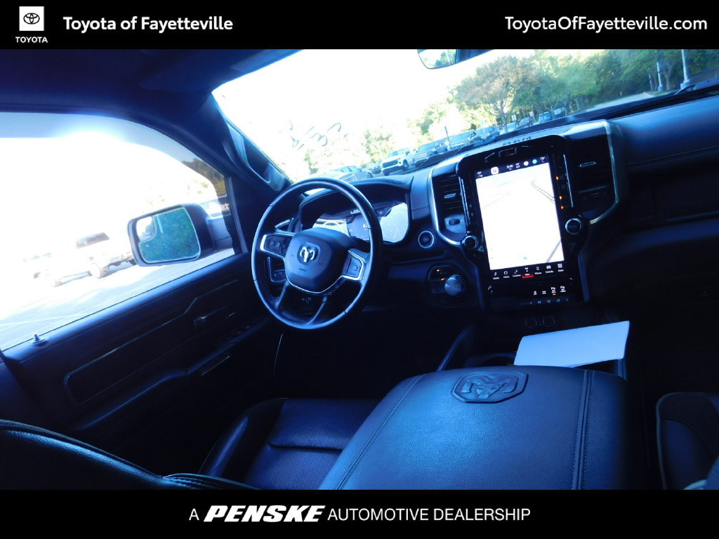 Used 2023 RAM 1500 Laramie AWD/4WD image 2