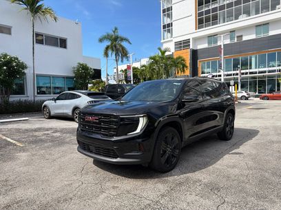 Used 2025 GMC Acadia Elevation w/ Black Edition