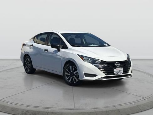 Used 2024 Nissan Versa S w/ S Plus Package FWD image 1
