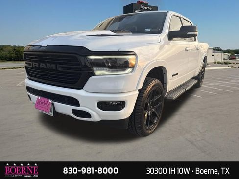 Used 2021 RAM 1500 Laramie AWD/4WD image 3