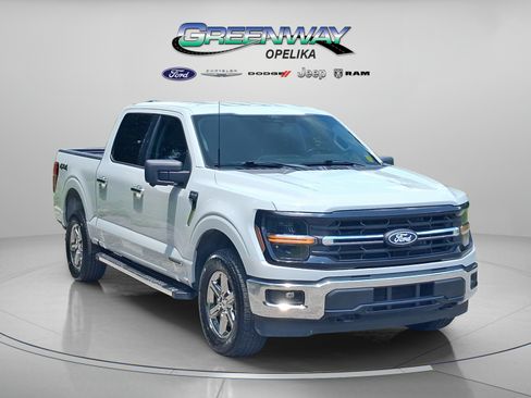 Used 2024 Ford F150 XLT w/ Mobile Office Package AWD/4WD image 1